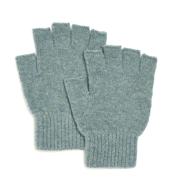 Essential Lambswool Fingerless Gloves